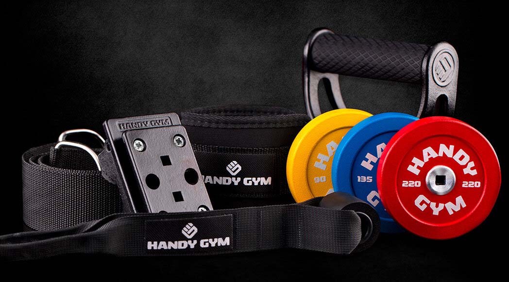 Инерционный тренажер Handy Gym Easy (Black) купить в интернет-магазине icover