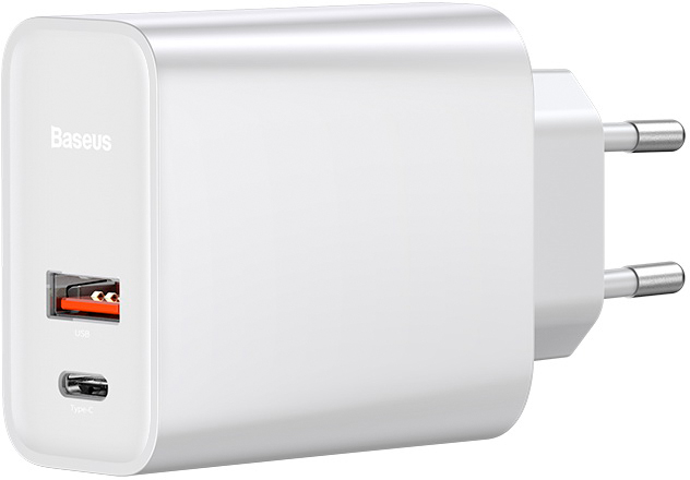 

Сетевое зарядное устройство Baseus Speed PPS Quick Charger Type C CCFS-C02 (White)