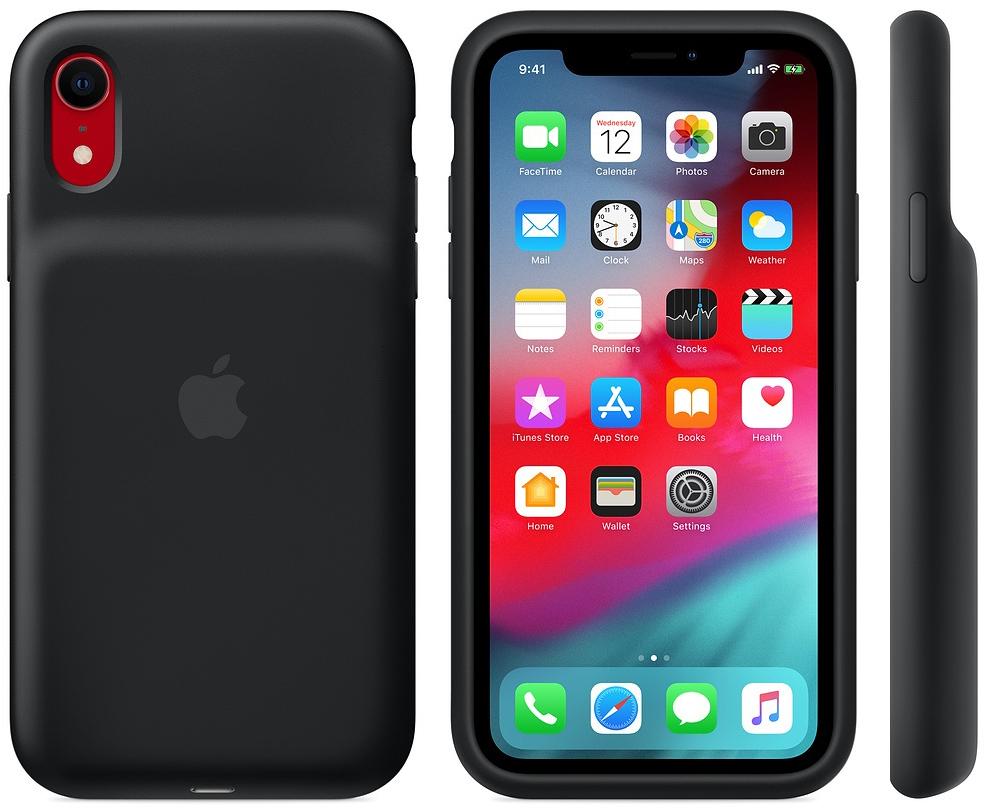 Купить чехол-аккумулятор Apple Smart Battery Case для Apple iPhone Xr  (Black) в Москве в каталоге чехлов-аккумуляторов для смартфонов с  доставкой. Характеристики, цены в интернет-магазине iCover.