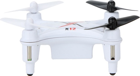 Радиоуправляемый квадрокоптер Syma X12S Nano (White) купить в интернет-магазине icover