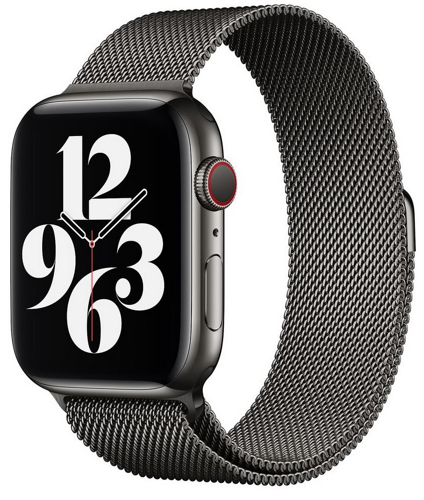 

Ремешок Wiwu Minalo для Apple Watch 42/44 mm (Black)