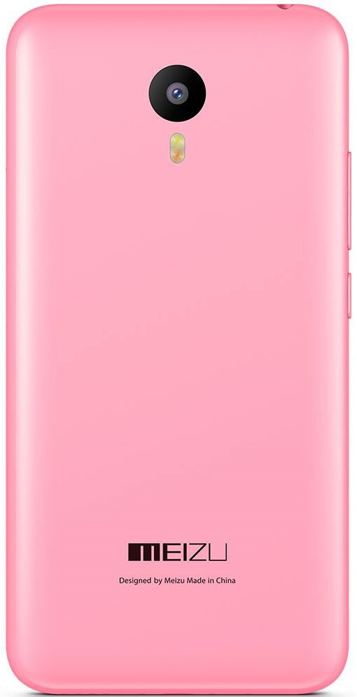 Смартфон Meizu M2 Note 16Gb (Pink) купить в интернет-магазине icover