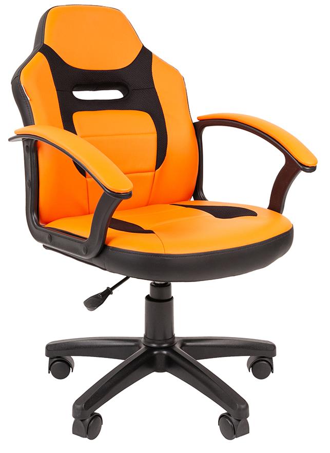 

Компьютерное кресло Chairman Kids 110 (Black/Orange)