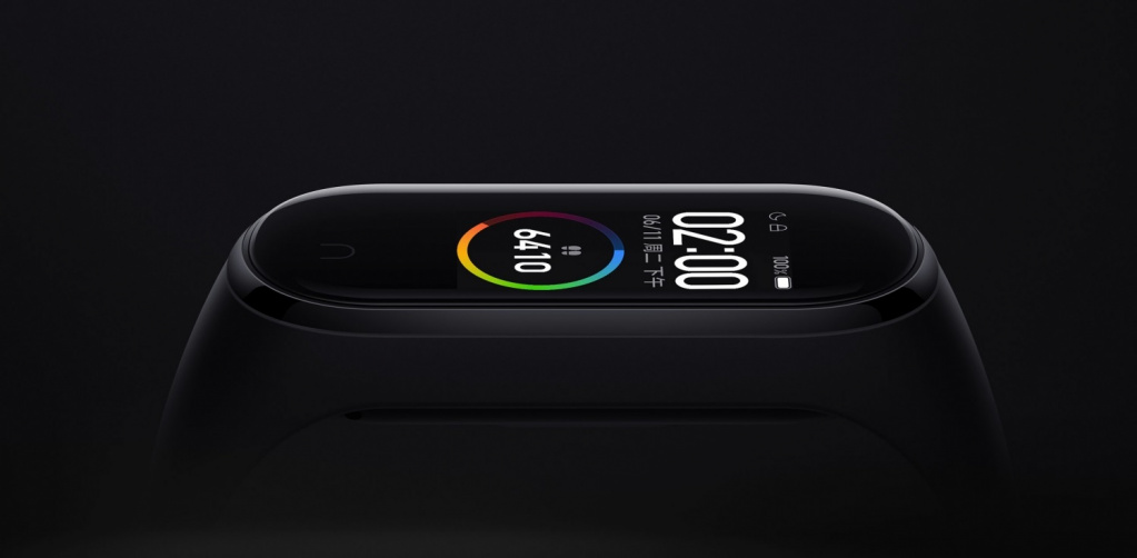 Фитнес-браслет Xiaomi Mi Band 4 (Black) купить в интернет-магазине icover