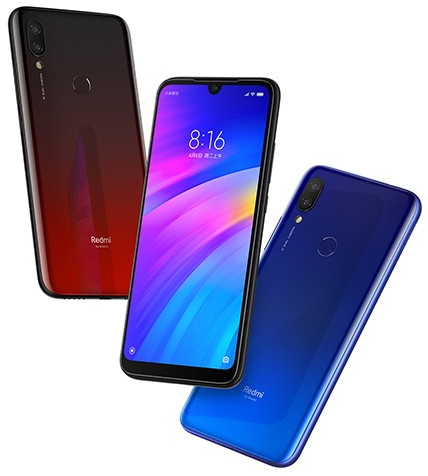 Смартфон Xiaomi Redmi 7 16Gb M1810F6LG (Black) купить в интернет-магазине icover