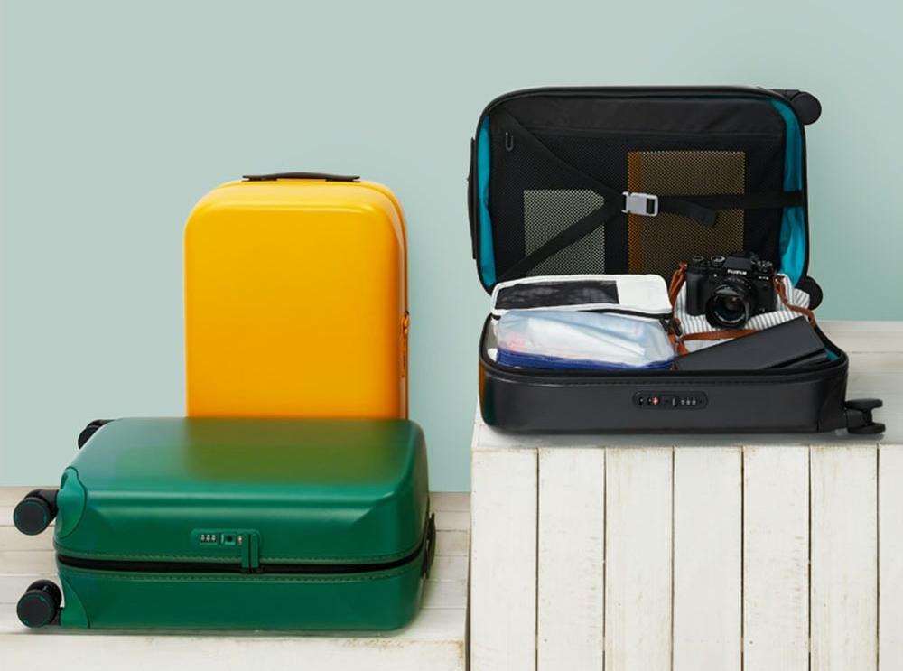 Чемодан Xiaomi Ninetygo Iceland Luggage 20 (Green) купить в интернет-магазине icover