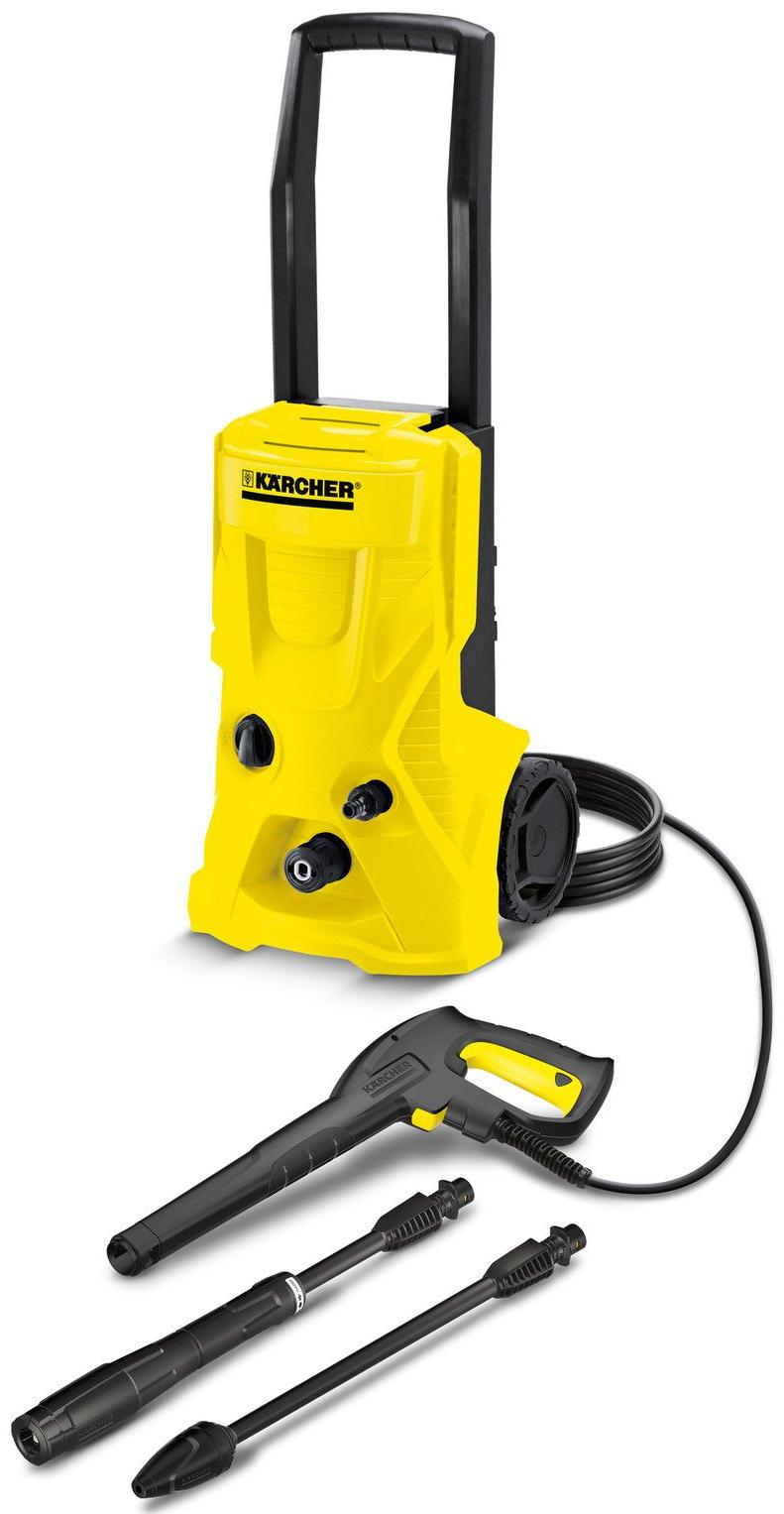 

Минимойка Karcher K 4 Basic 1.180-080.0 (Yellow)