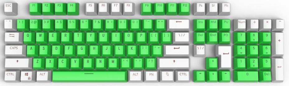 

Keycaps, KS-18