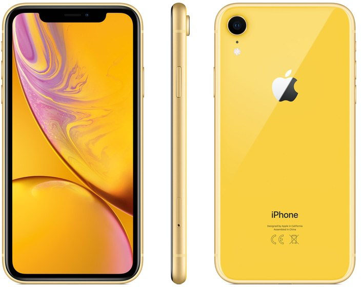 Смартфон Apple iPhone XR 128Gb MRYF2RU/A (Yellow) купить в интернет-магазине icover