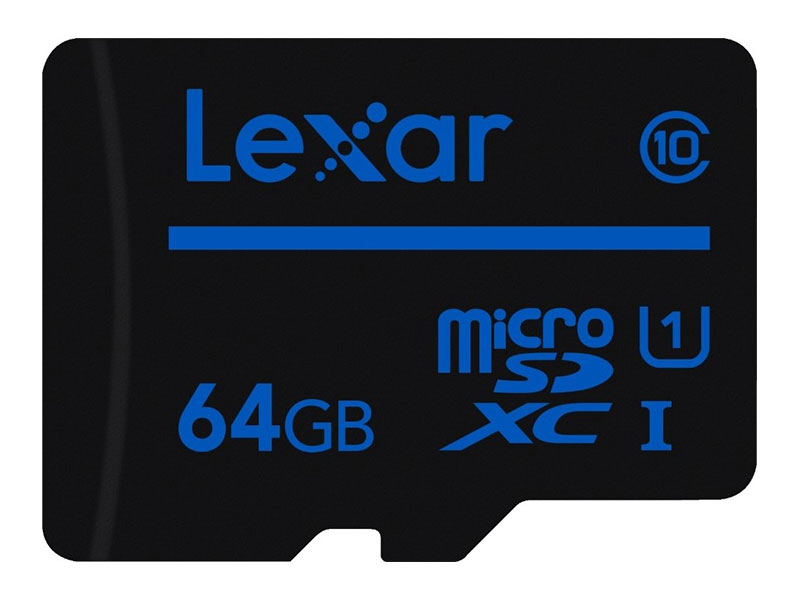 

Карта памяти Lexar High-Performance 633x microSDHC/microSDXC UHS-I 64Gb (LX1LFSDM1064GABC10)