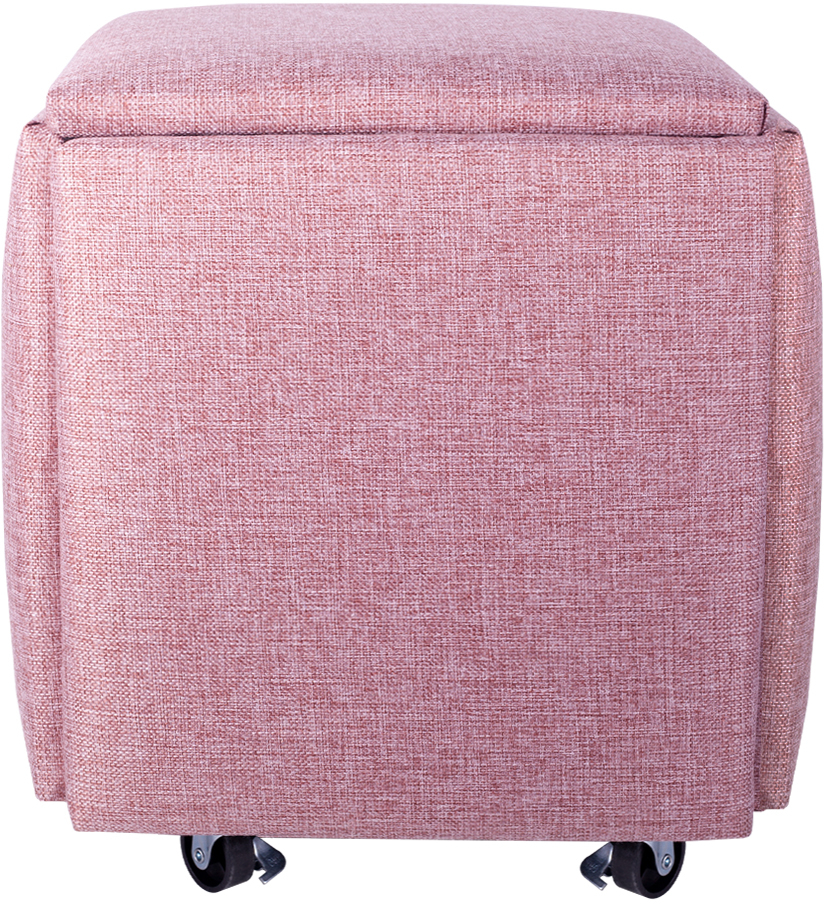 Пуф-трансформер Ridberg MULTI BOX Wool (Pink) купить в интернет-магазине icover