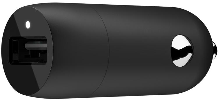 

Автомобильное зарядное устройство Belkin BOOSTCHARGE Car Charger (CCA002btBK) USB-A (Black)