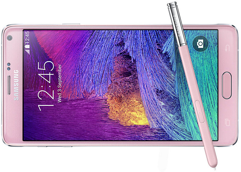 Смартфон Samsung Galaxy Note 4 SM-N910C (Pink) купить в интернет-магазине icover