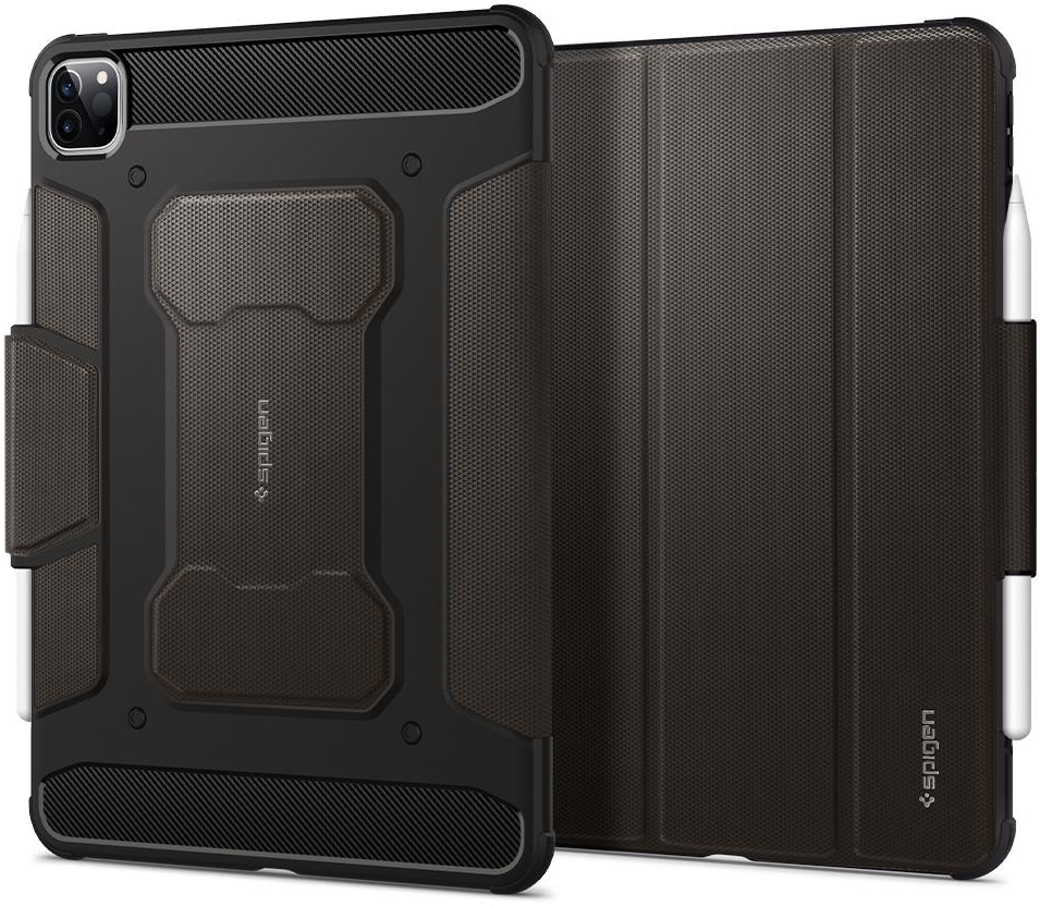 

Чехол Spigen Rugged Armor Pro (ACS01025) для iPad Pro 11" 2018/2020/21 (Gunmetal)