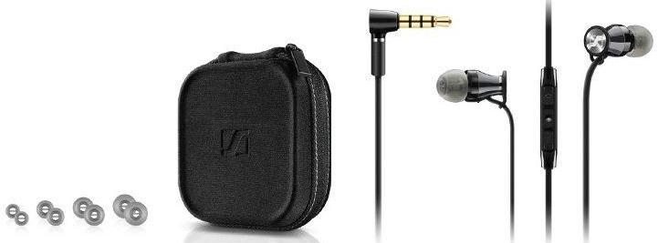 sennheiser Momentum In Ear M2 IEG Black Chrome 618156 iCover