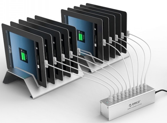 Устройство для нескольких. ORICO ih20p. Подставка для нескольких телефонов. Зарядная станция для планшетов. Подставка для нескольких планшетов.
