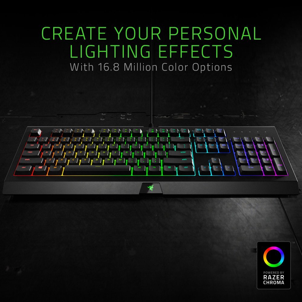 Купить игровая клавиатура Razer Cynosa Chroma RZ03-02260800-R3R1 (Black) в  Москве в каталоге игровых клавиатур с доставкой. Характеристики, цены в  интернет-магазине iCover.