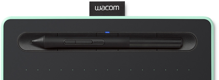 Графический планшет Wacom Intuos S Bluetooth CTL-4100WLE-N (Pistachio) купить в интернет-магазине icover