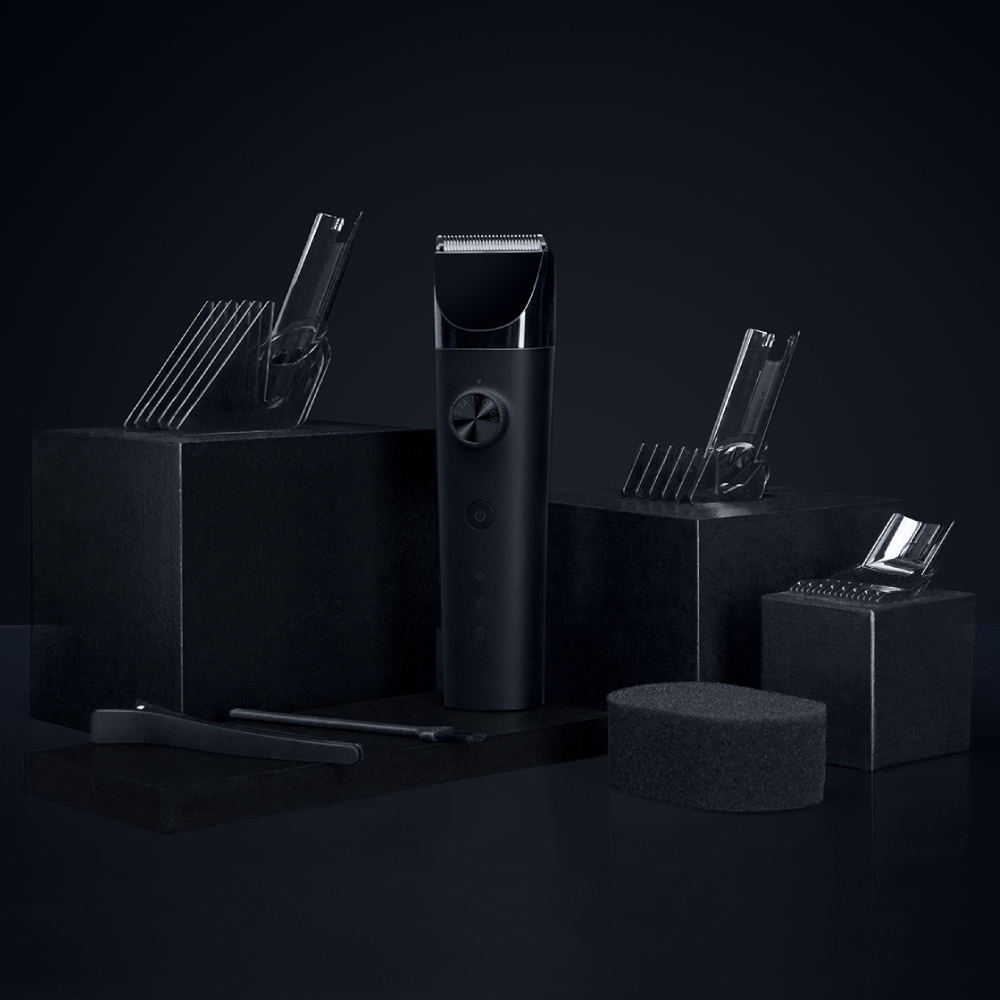 Машинка для стрижки волос Xiaomi Hair Clipper (Black) купить в интернет-магазине icover