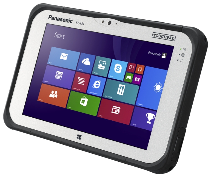 Panasonic Toughpad FZ-M1 (FZ-M1CCLJYE9) - защищённый планшет купить в интернет-магазине icover