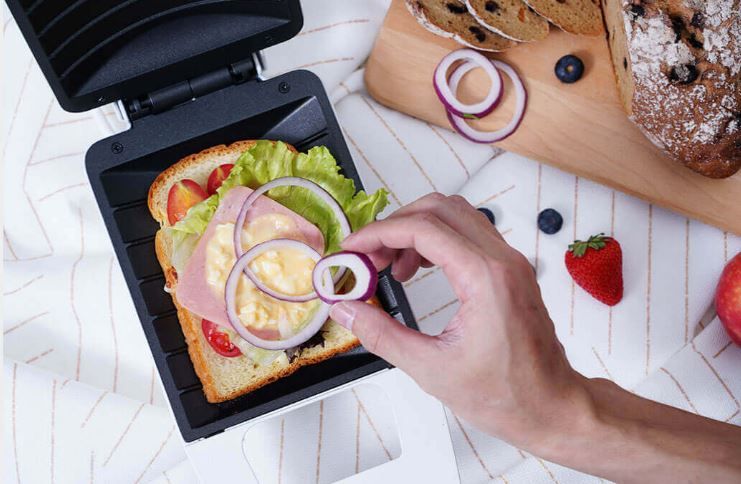 Сэндвичница Xiaomi Pinlo Fried Sandwich Machine (White) купить в интернет-магазине icover