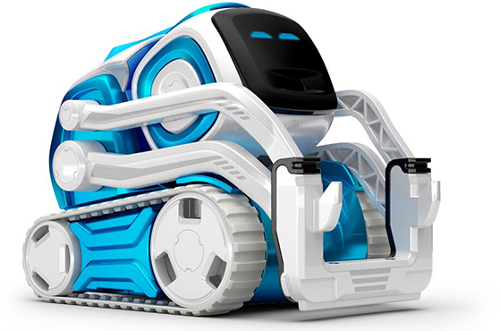 Cozmo robot blue store limited edition