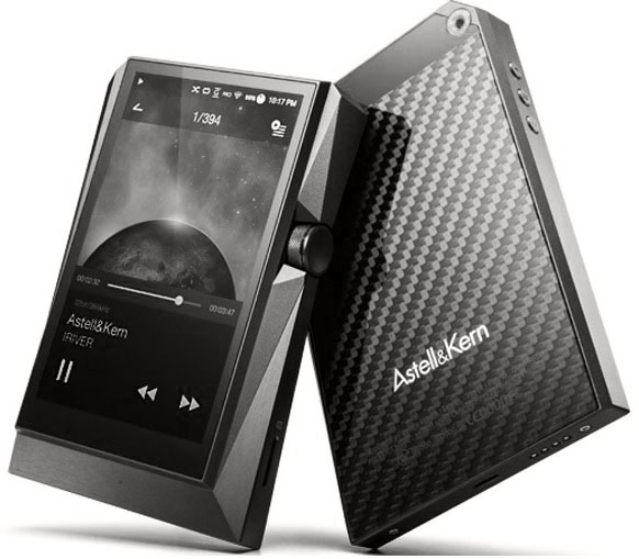 Astell&Kern AK380 256Gb - цифровой плеер (Black) купить в интернет-магазине icover