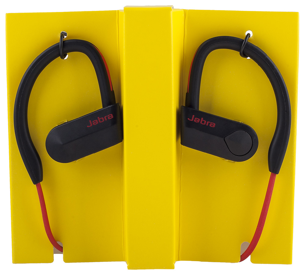 Беспроводная гарнитура Jabra Sport Pace Wireless (Red) купить в интернет-магазине icover