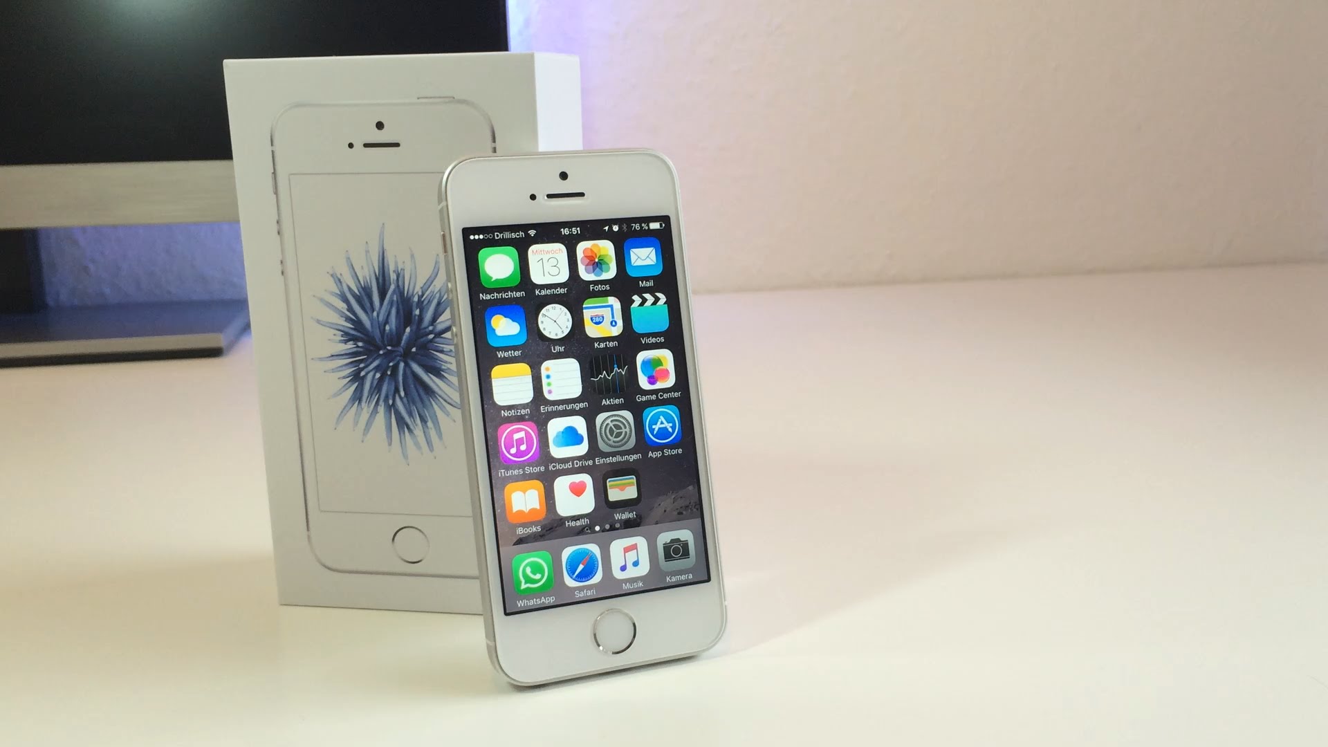 Iphone se 2016 Silver