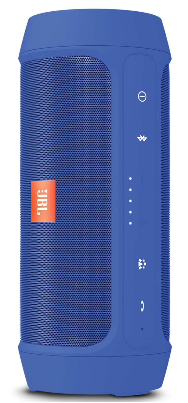 Портативная колонка JBL Charge 2+ (Plus) синяя купить в интернет-магазине icover