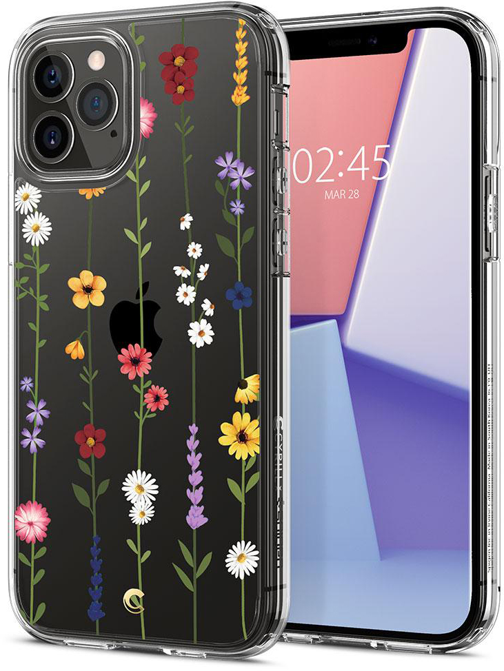 

Чехол Spigen Cecile (ACS01728) для iPhone 12/iPhone 12 Pro (Flower Garden)