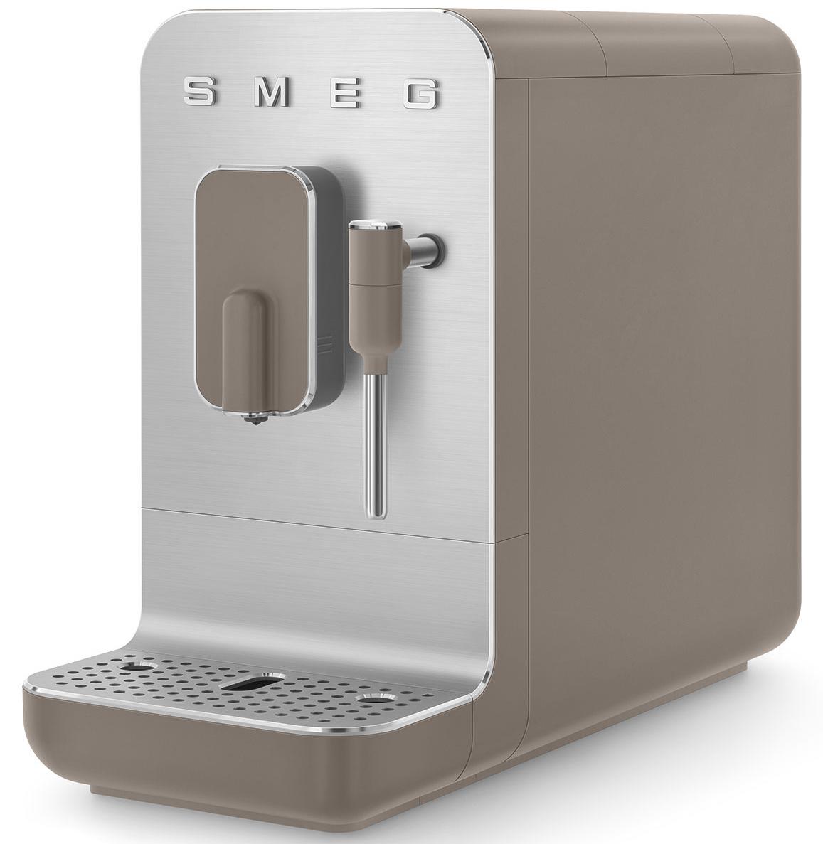 

Кофемашина Smeg BCC02TPMEU (Taupe)