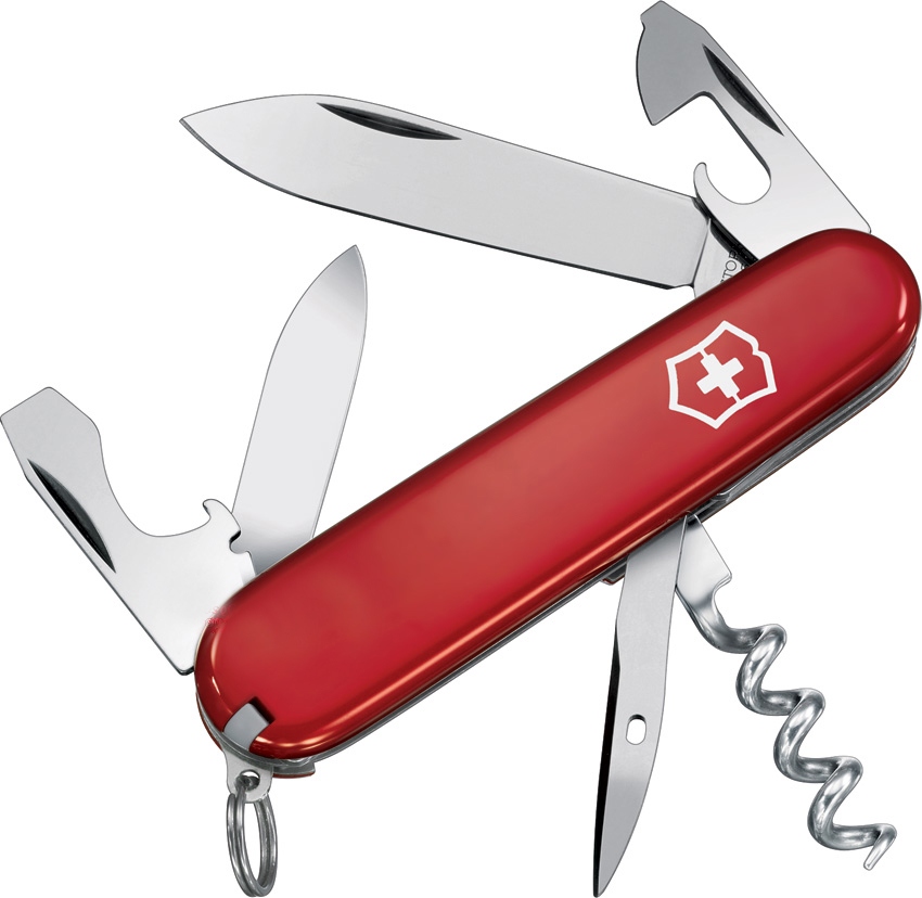 

Нож перочинный Victorinox Spartan 1.3603 (Red)