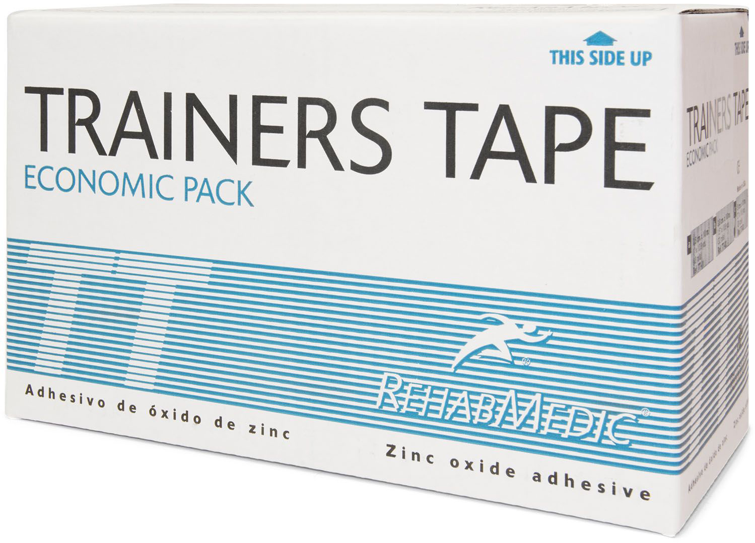 

Неэластичный тейп RehabMedic Trainers Tape ТТ02 3.8x10 (White)