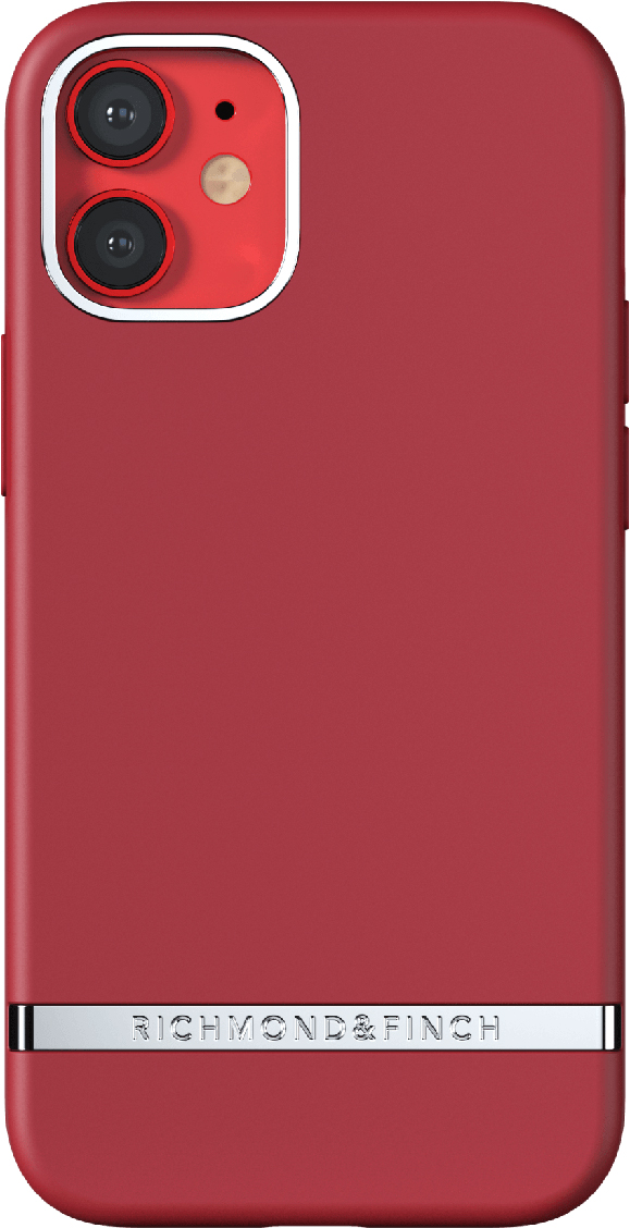 

Чехол Richmond & Finch FW20 (R43039) для iPhone 12 mini (Samba Red), FW20