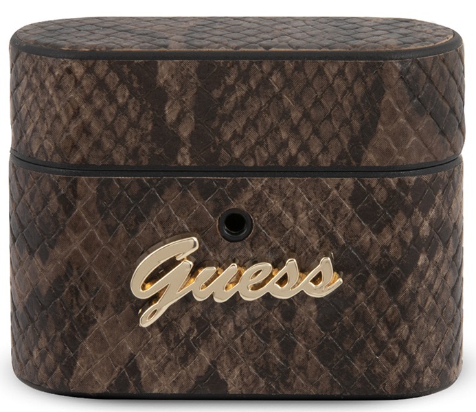 

Чехол Guess CG Mobile (GUACAPPUSNSMLBR) для AirPods Pro (Brown)