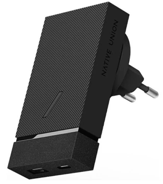 

Сетевое зарядное устройство Native Union Smart Charger 18W SMART-PD-GRY-INT (Black)