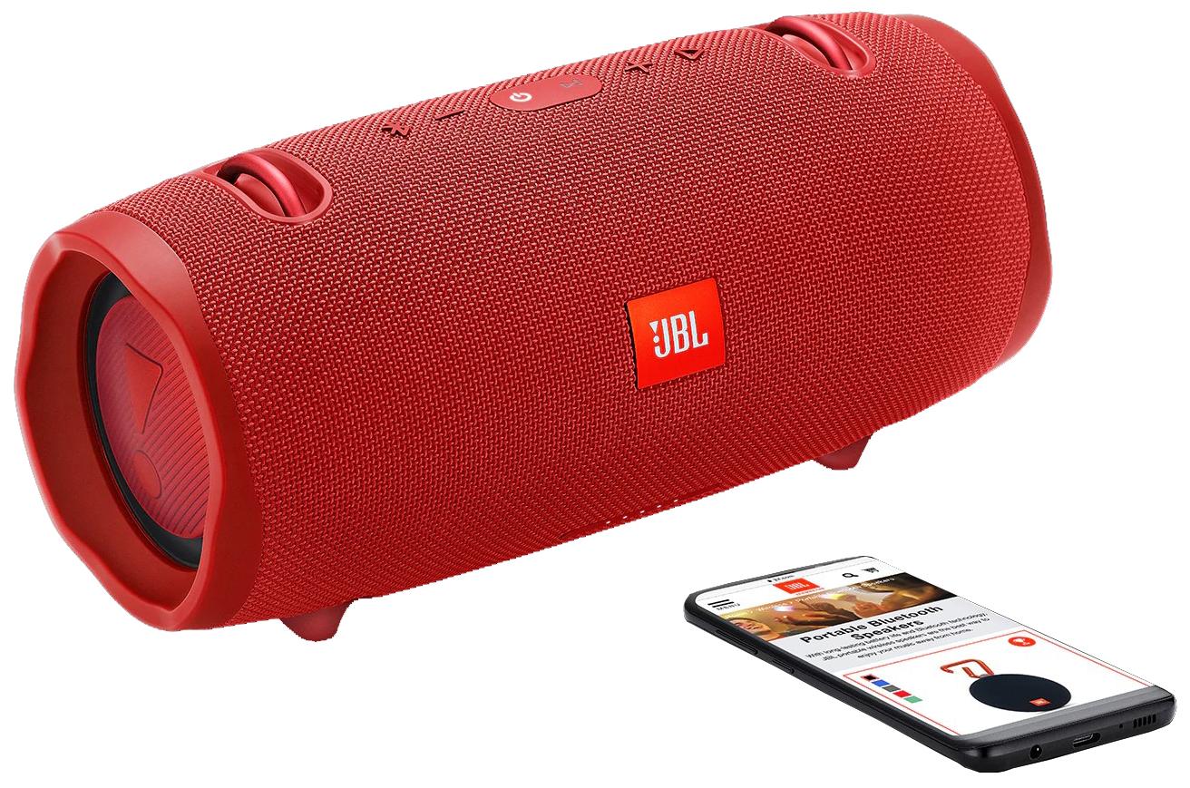 Купить портативная акустика JBL Xtreme 2 JBLXTREME2REDEU (Red) в Москве в  каталоге портативной акустики с аккумулятором с доставкой. Характеристики,  цены в интернет-магазине iCover.