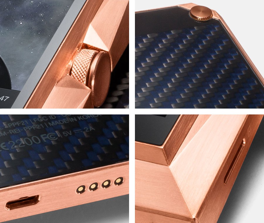 Цифровой плеер Astell&Kern AK380 256Gb Copper Edition  купить в интернет-магазине icover