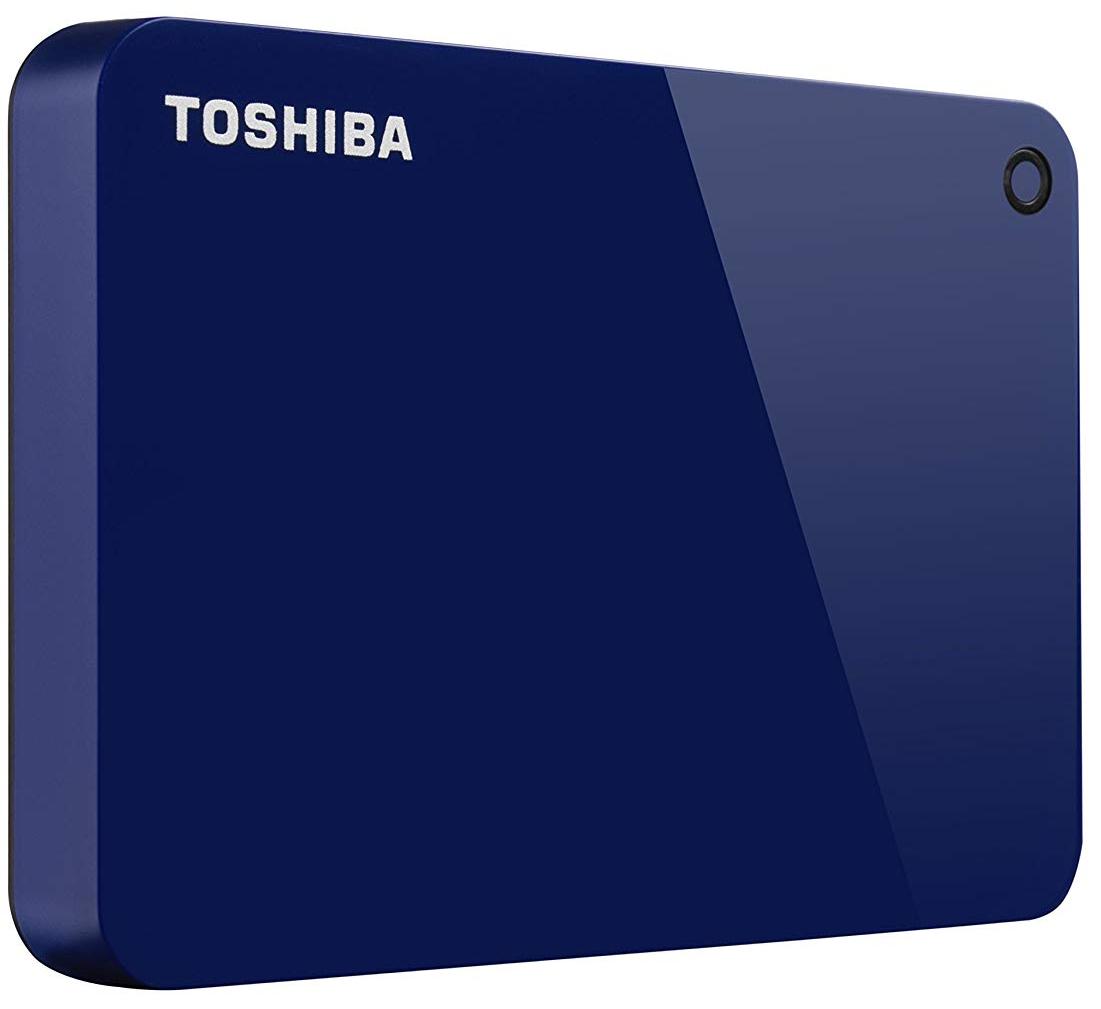 

Внешний накопитель Toshiba Canvio Advance 2.5'' 4Tb HDD HDTC940EL3CA (Blue)