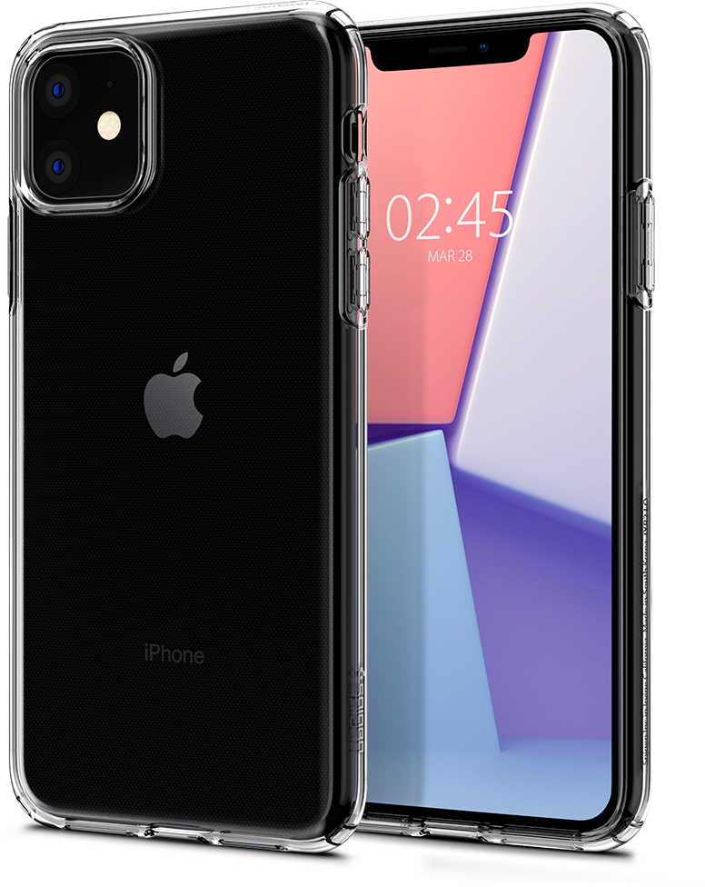 

Чехол Spigen Liquid Crystal (076CS27179) для iPhone 11 (Clear)