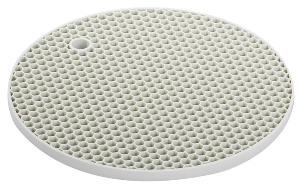 

Подставка на стол Xiaomi Jordan & Judy Honeycomb Round Shaped Silicone Mat (Grey)