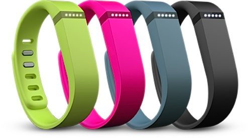 Fitbit Flex - беспроводной шагомер (Lime) купить в интернет-магазине icover