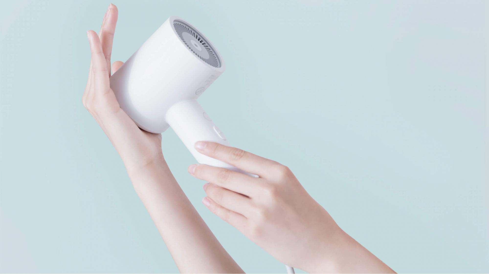 Фен Xiaomi Mi Ionic Hair Dryer Н300 (White) купить в интернет-магазине icover