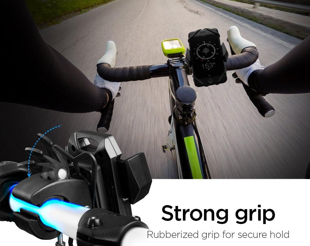 Купить велосипедный держатель Spigen Velo A251 Bike Mount Holder (Black) в  Москве в каталоге держатели велосипедные для телефонов и планшетов с  доставкой. Характеристики, цены в интернет-магазине iCover.