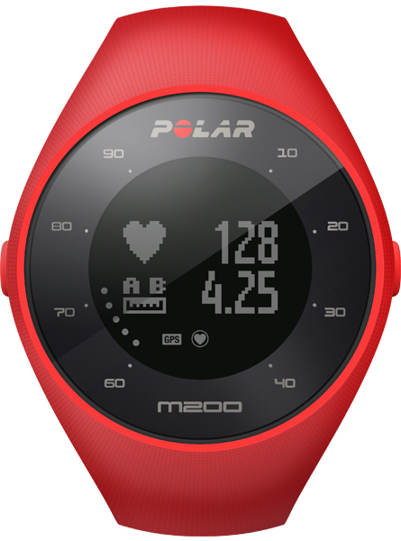 

GPS фитнес-часы Polar M200 (Red)