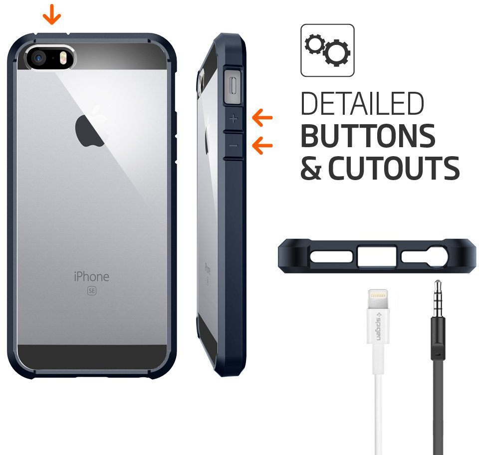 Spigen ultra hybrid iphone