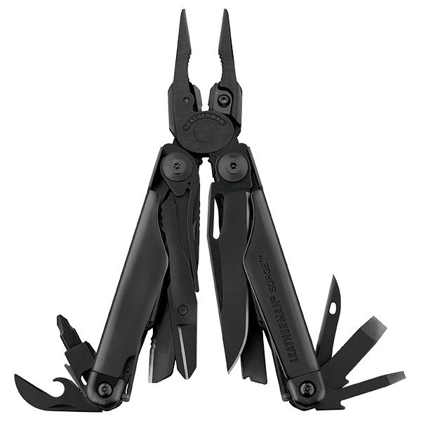 Мультитул Leatherman Surge Black Leather (831334) купить в интернет-магазине icover