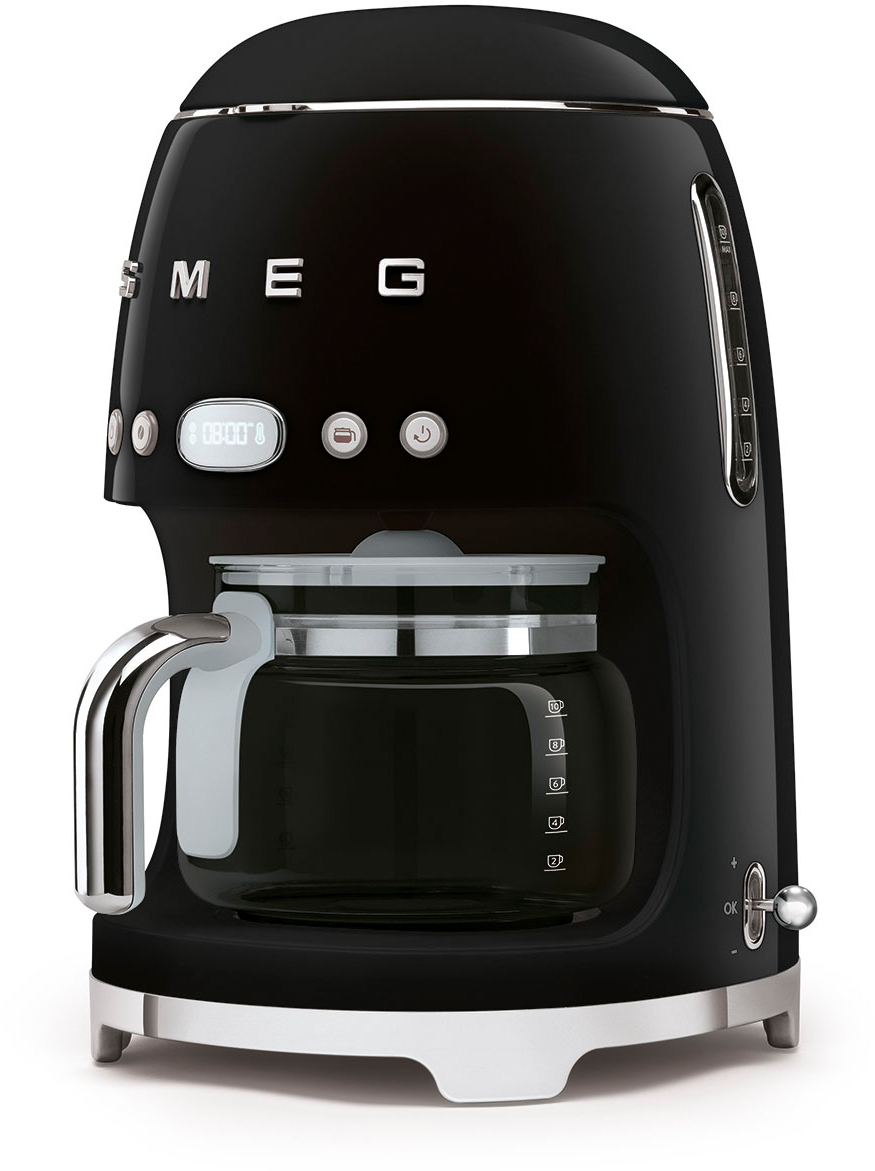 

Капельная кофемашина Smeg DCF02BLEU (Black)