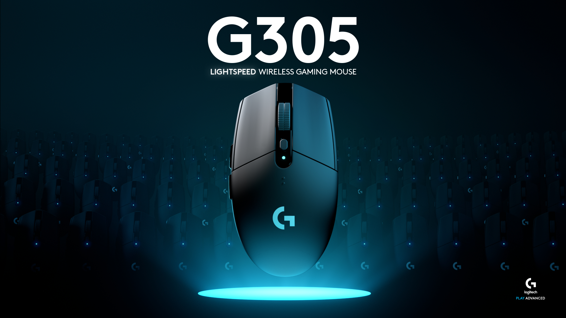 Беспроводная мышь Logitech G305 Lightspeed (Black) купить в интернет-магазине icover